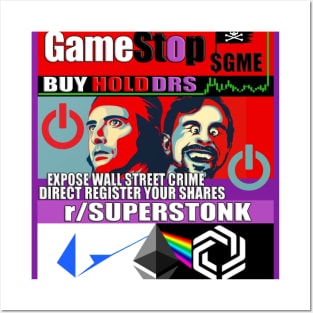 GameStop r/Place Posters and Art